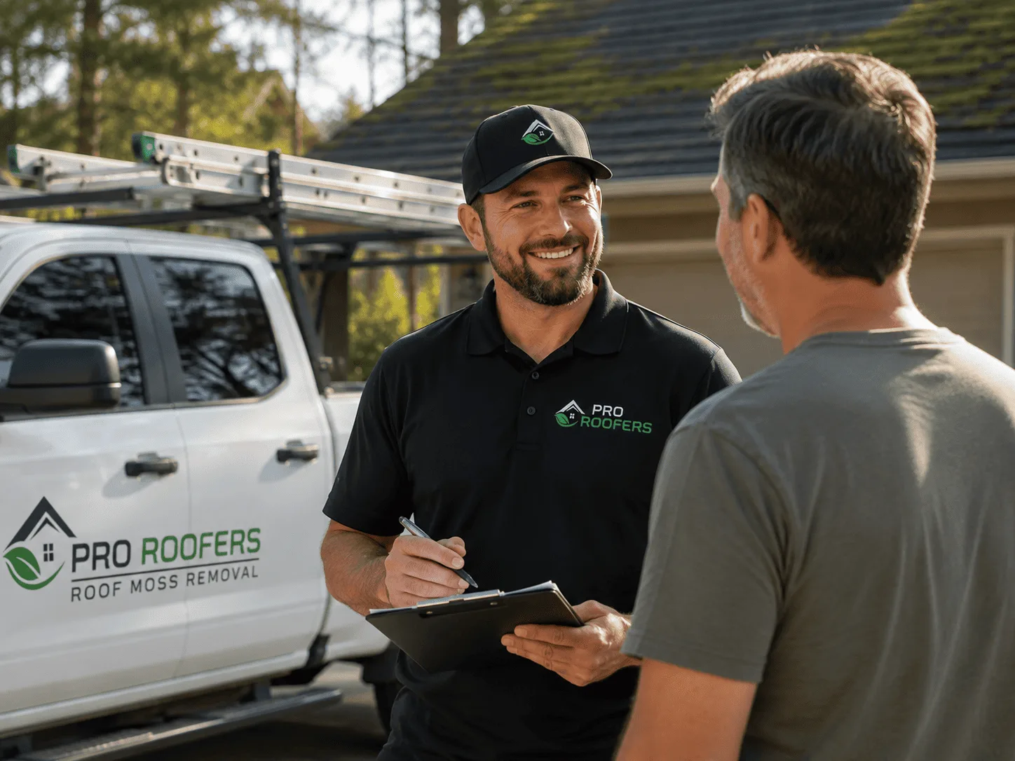 Roof Moss Removal Port Huron, MI FAQs
